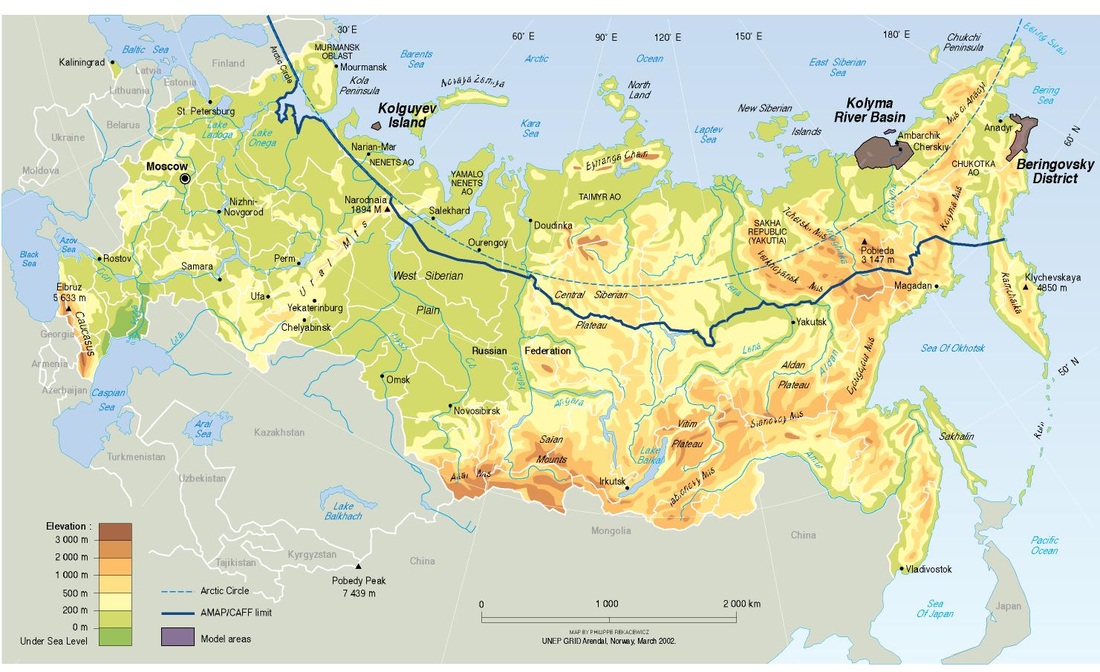 Geography of Russia - New site